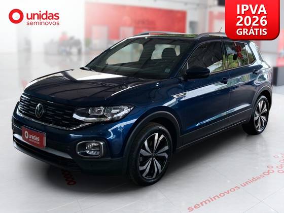 VOLKSWAGEN T-CROSS 1.4 250 TSI TOTAL FLEX HIGHLINE AUTOMÁTICO